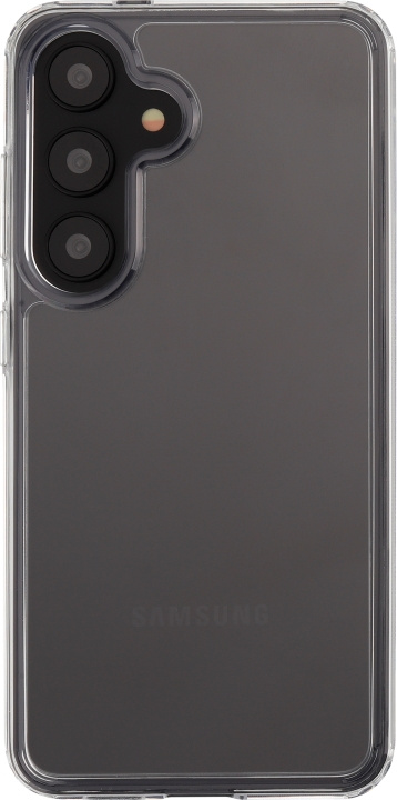 FoneKit Premium Clear Case -suojakuori, Samsung Galaxy S24 ryhmässä ÄLYPUHELIMET JA TABLETIT / Puhelimen suojakotelo / Samsung @ TP E-commerce Nordic AB (D16271)