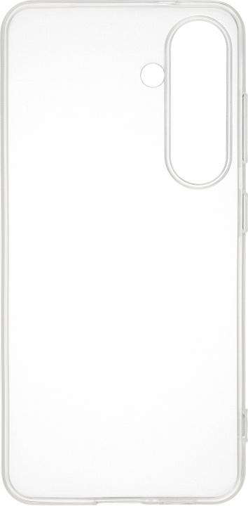 FoneKit silikonisuoja, Samsung Galaxy S24, läpinäkyvä ryhmässä ÄLYPUHELIMET JA TABLETIT / Puhelimen suojakotelo / Samsung @ TP E-commerce Nordic AB (D16274)