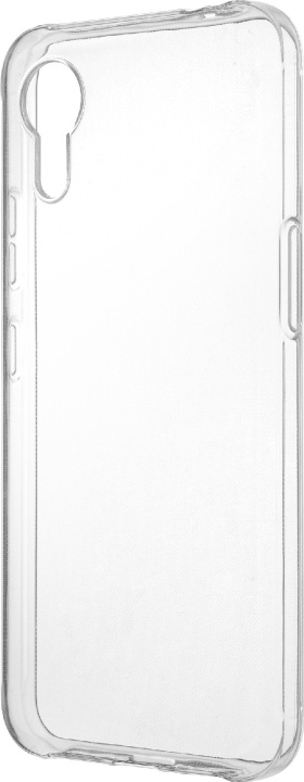 Wave Silikonisuoja, Samsung Galaxy XCover7, kirkas ryhmässä ÄLYPUHELIMET JA TABLETIT / Puhelimen suojakotelo / Samsung @ TP E-commerce Nordic AB (D16279)