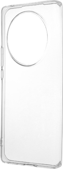 Wave silikonisuoja, Honor Magic6 Lite, kirkas ryhmässä ÄLYPUHELIMET JA TABLETIT / Puhelimen suojakotelo / Huawei/Honori @ TP E-commerce Nordic AB (D16285)