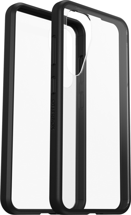 Otterbox React -suojakotelo, musta / kirkas, Samsung Galaxy S24 ryhmässä ÄLYPUHELIMET JA TABLETIT / Puhelimen suojakotelo / Samsung @ TP E-commerce Nordic AB (D16292)