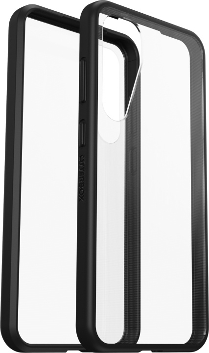Otterbox React -suojakotelo, musta / kirkas, Samsung Galaxy S24+ ryhmässä ÄLYPUHELIMET JA TABLETIT / Puhelimen suojakotelo / Samsung @ TP E-commerce Nordic AB (D16306)