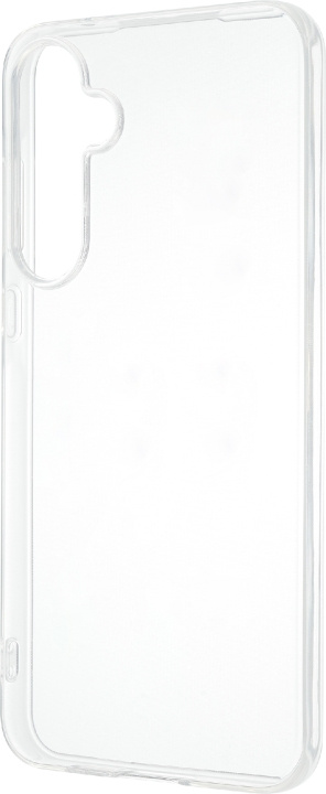 Wave silikonisuoja, Samsung Galaxy A55 5G, kirkas ryhmässä ÄLYPUHELIMET JA TABLETIT / Puhelimen suojakotelo / Samsung @ TP E-commerce Nordic AB (D16328)