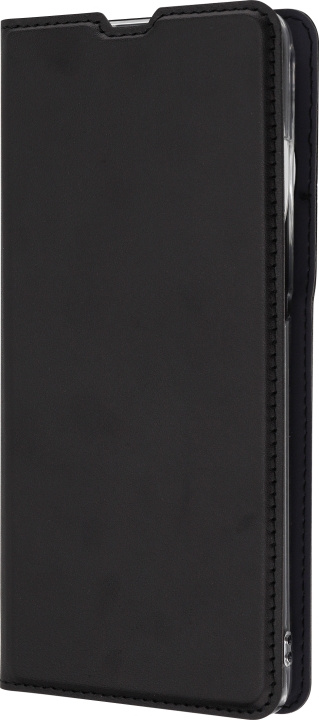 FoneKit BookCase -suojakotelo, OnePlus 12, musta ryhmässä ÄLYPUHELIMET JA TABLETIT / Puhelimen suojakotelo / OnePlus @ TP E-commerce Nordic AB (D16336)