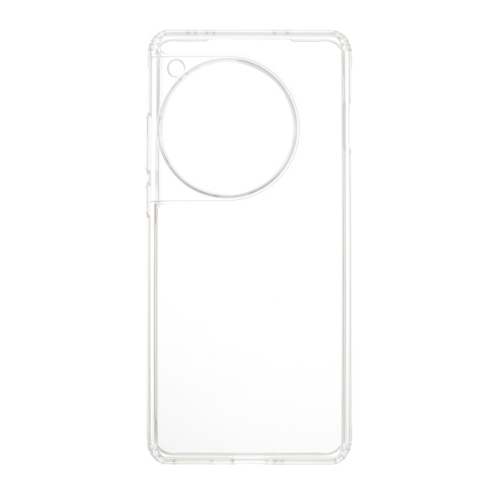 FoneKit Premium Clear Case -suojakuori, OnePlus 12 ryhmässä ÄLYPUHELIMET JA TABLETIT / Puhelimen suojakotelo / OnePlus @ TP E-commerce Nordic AB (D16337)