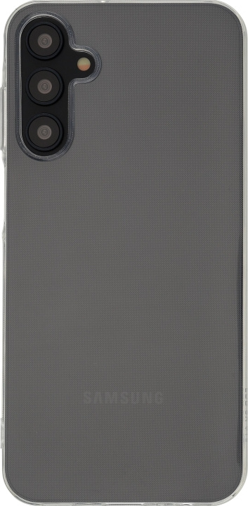 FoneKit silikonisuoja, Samsung Galaxy A15, läpinäkyvä ryhmässä ÄLYPUHELIMET JA TABLETIT / Puhelimen suojakotelo / Samsung @ TP E-commerce Nordic AB (D16341)