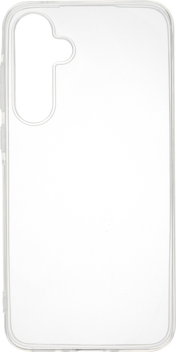 FoneKit silikonisuoja, Samsung Galaxy A35, läpinäkyvä ryhmässä ÄLYPUHELIMET JA TABLETIT / Puhelimen suojakotelo / Samsung @ TP E-commerce Nordic AB (D16351)