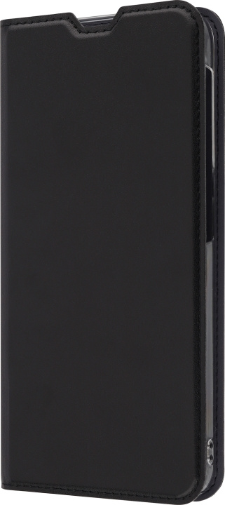 FoneKit BookCase -suojakotelo, Samsung Galaxy A35, musta ryhmässä ÄLYPUHELIMET JA TABLETIT / Puhelimen suojakotelo / Samsung @ TP E-commerce Nordic AB (D16354)
