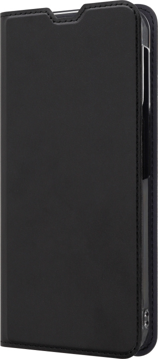 FoneKit BookCase -suojakotelo, Samsung Galaxy A55, musta ryhmässä ÄLYPUHELIMET JA TABLETIT / Puhelimen suojakotelo / Samsung @ TP E-commerce Nordic AB (D16355)