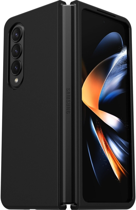 Otterbox Thin Flex -suojakuori, Samsung Galaxy Z Fold4, musta ryhmässä ÄLYPUHELIMET JA TABLETIT / Puhelimen suojakotelo / Samsung @ TP E-commerce Nordic AB (D16357)