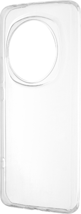 Wave silikonisuoja, Honor Magic6 Pro 5G, kirkas ryhmässä ÄLYPUHELIMET JA TABLETIT / Puhelimen suojakotelo / Huawei/Honori @ TP E-commerce Nordic AB (D16358)