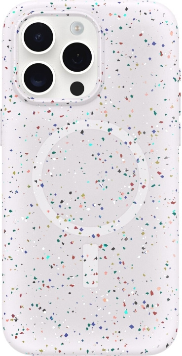 Otterbox Core -suojakotelo, valkoinen, Apple iPhone 15 Pro Max ryhmässä ÄLYPUHELIMET JA TABLETIT / Puhelimen suojakotelo / Apple / iPhone 15 @ TP E-commerce Nordic AB (D16386)