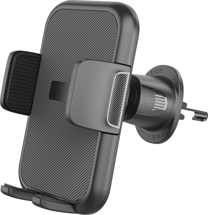 FoneKit Air Vent -autoteline ilmastointiritilään ryhmässä AUTO / Matkapuhelinteline / Matkapuhelinteline Älypuhelimille @ TP E-commerce Nordic AB (D16388)