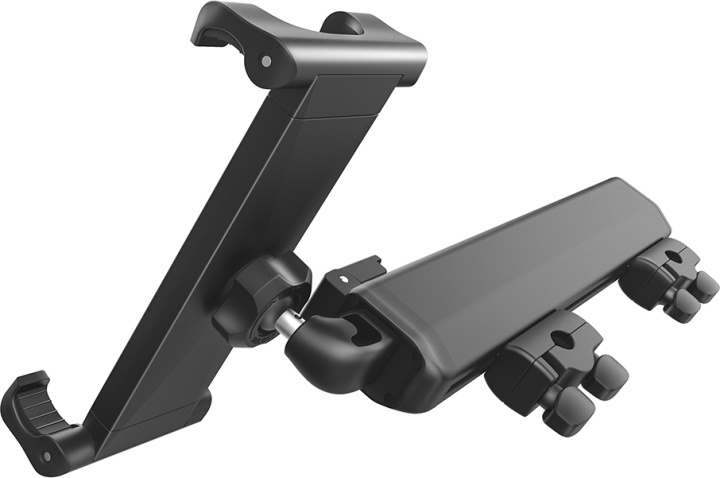FoneKit autoteline niskatukeen, musta ryhmässä AUTO / Matkapuhelinteline / Matkapuhelinteline Älypuhelimille @ TP E-commerce Nordic AB (D16390)