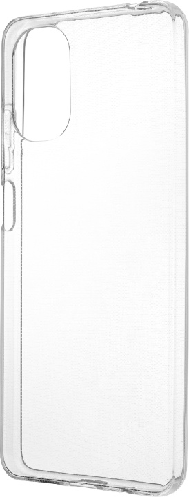 Wave silikonisuoja, Motorola Moto G04, kirkas ryhmässä ÄLYPUHELIMET JA TABLETIT / Puhelimen suojakotelo / Motorola @ TP E-commerce Nordic AB (D16395)