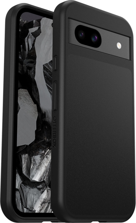 Otterbox React -suojakotelo, Google Pixel 8a, musta ryhmässä ÄLYPUHELIMET JA TABLETIT / Puhelimen suojakotelo / Google @ TP E-commerce Nordic AB (D16403)
