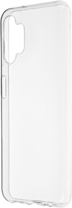 Wave silikonisuojus, Samsung Galaxy A13, läpinäkyvä ryhmässä ÄLYPUHELIMET JA TABLETIT / Puhelimen suojakotelo / Samsung @ TP E-commerce Nordic AB (D16430)