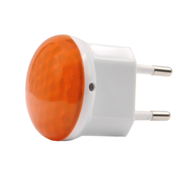 CAPiDi Yövalo Anturi LED Oranssi ryhmässä KODINELEKTRONIIKKA / Valaistus / Yölamput @ TP E-commerce Nordic AB (D16463)