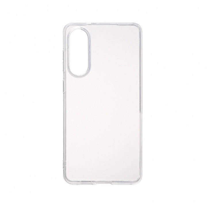 Onsala Mobiilikuori Samsung S25 Edge TPU Kierrätetty Transparent ryhmässä ÄLYPUHELIMET JA TABLETIT / Puhelimen suojakotelo / Samsung @ TP E-commerce Nordic AB (D16470)