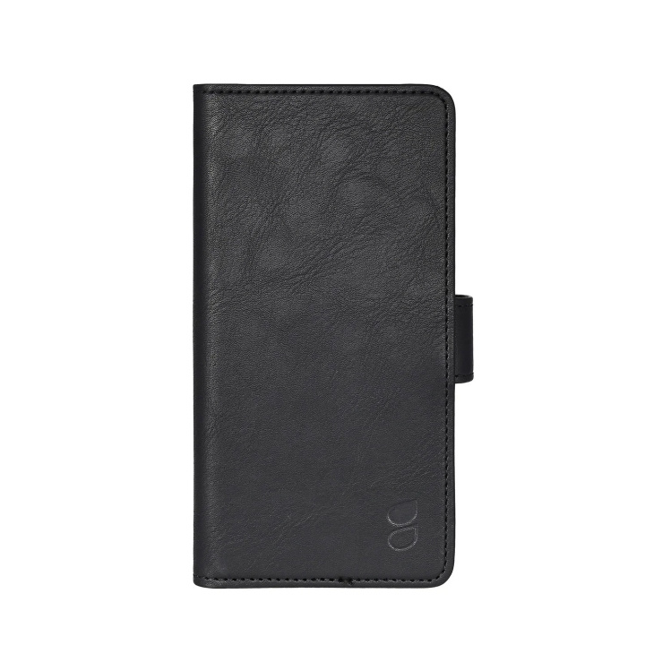 Gear Mobiili Lompakko Samsung S25 Edge Classic 3 Korttia Kierrätetty Musta ryhmässä ÄLYPUHELIMET JA TABLETIT / Puhelimen suojakotelo / Samsung @ TP E-commerce Nordic AB (D16471)