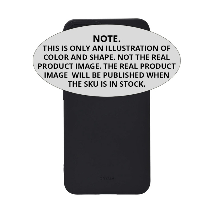 Onsala Mobiilikuori Samsung S25 Edge Takapuoli Silikonituntumalla Kierrätetty Musta ryhmässä ÄLYPUHELIMET JA TABLETIT / Puhelimen suojakotelo / Samsung @ TP E-commerce Nordic AB (D16472)
