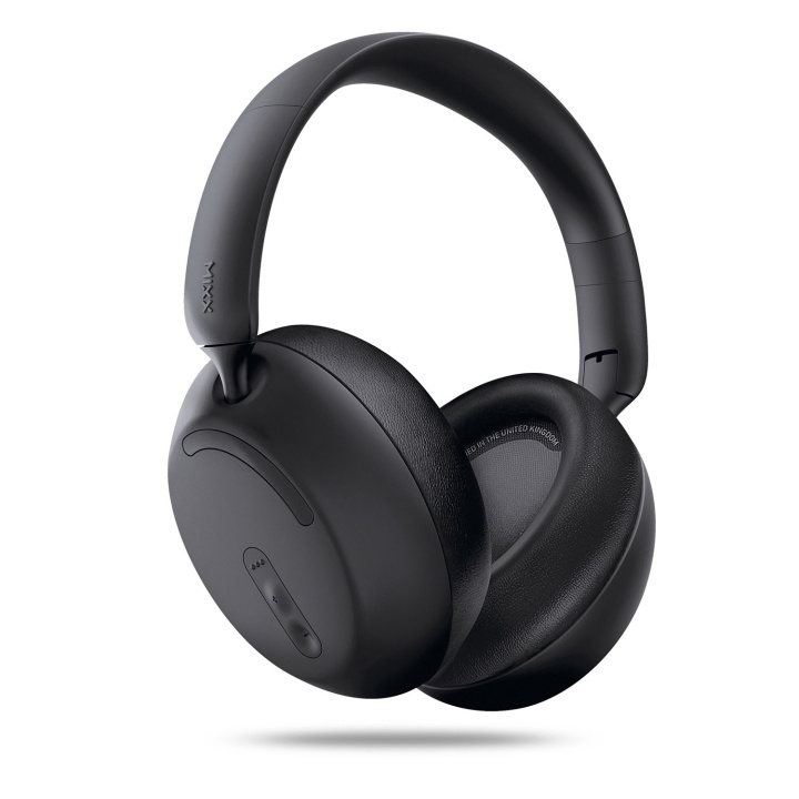 MIXX Kuulokke StreamQ D2 Over-Ear Langattomat Musta ryhmässä KODINELEKTRONIIKKA / Ääni & Kuva / Kuulokkeet & Tarvikkeet / Kuulokkeet @ TP E-commerce Nordic AB (D16474)