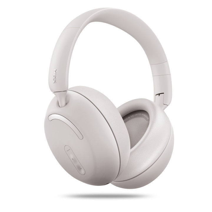 MIXX Kuulokke StreamQ D2 Over-Ear Langattomat Hiekka ryhmässä KODINELEKTRONIIKKA / Ääni & Kuva / Kuulokkeet & Tarvikkeet / Kuulokkeet @ TP E-commerce Nordic AB (D16475)