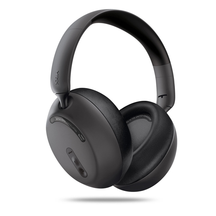 MIXX Kuulokke StreamQ D3 ANC Over-Ear Langaton Musta ryhmässä KODINELEKTRONIIKKA / Ääni & Kuva / Kuulokkeet & Tarvikkeet / Kuulokkeet @ TP E-commerce Nordic AB (D16476)