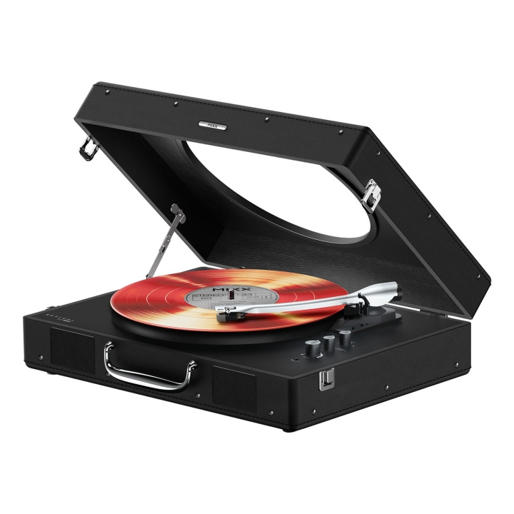 MIXX Vinyylilevysoitin Revival 65 Stereo Musta ryhmässä KODINELEKTRONIIKKA / Ääni & Kuva / Kotiteatteri, HiFi ja kannettavat / Compact Stereo & Levysoitin @ TP E-commerce Nordic AB (D16478)