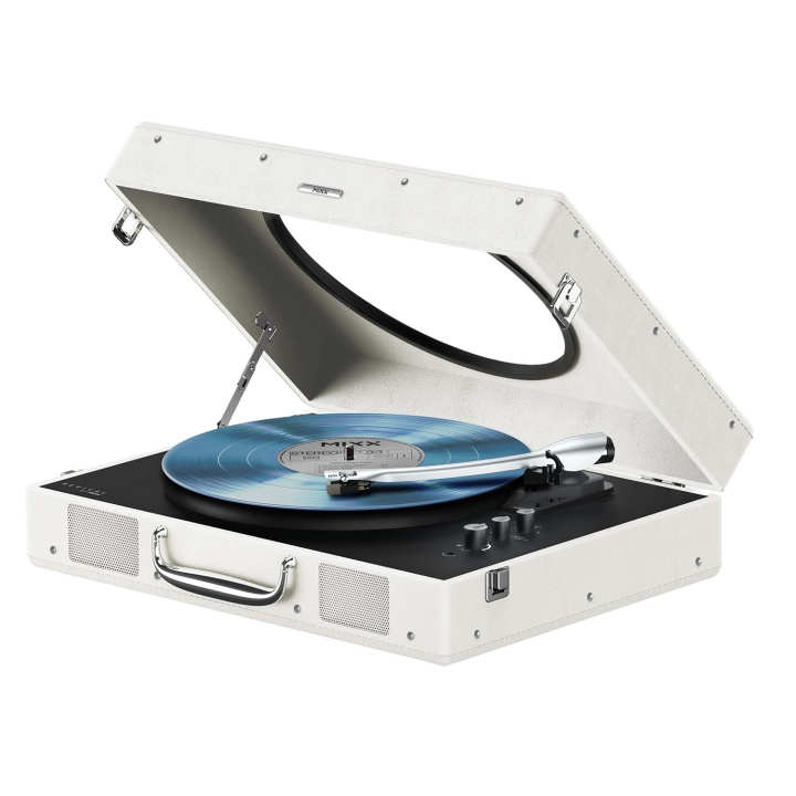 MIXX Vinyylilevysoitin Revival 65 Stereo Kerma ryhmässä KODINELEKTRONIIKKA / Ääni & Kuva / Kotiteatteri, HiFi ja kannettavat / Compact Stereo & Levysoitin @ TP E-commerce Nordic AB (D16479)