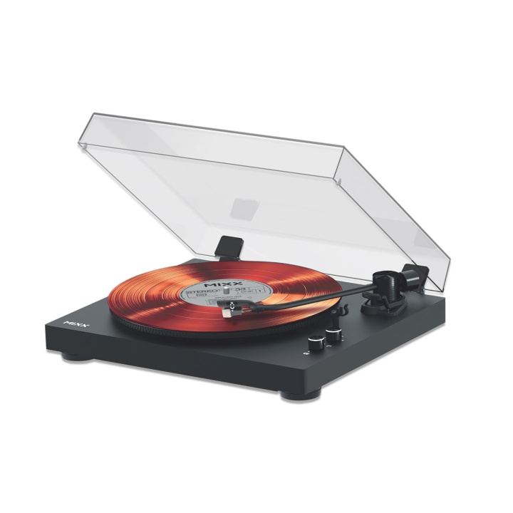 MIXX Vinyylilevysoitin Analog 5 Stereo Musta ryhmässä KODINELEKTRONIIKKA / Ääni & Kuva / Kotiteatteri, HiFi ja kannettavat / Compact Stereo & Levysoitin @ TP E-commerce Nordic AB (D16481)