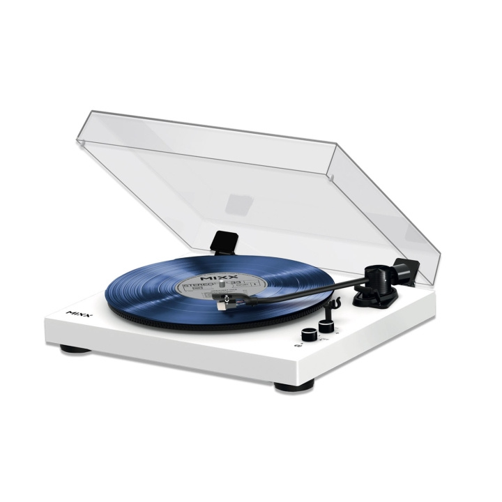 MIXX Vinyylilevysoitin Analog 5 Stereo Valkoinen ryhmässä KODINELEKTRONIIKKA / Ääni & Kuva / Kotiteatteri, HiFi ja kannettavat / Compact Stereo & Levysoitin @ TP E-commerce Nordic AB (D16482)