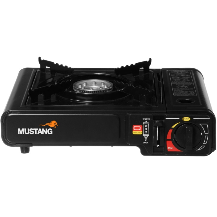 Mustang Portabel Gasspis ryhmässä KOTI, TALOUS JA PUUTARHA / Puutarhatuotteet / Grillit & grillitarvikkeet @ TP E-commerce Nordic AB (D16488)