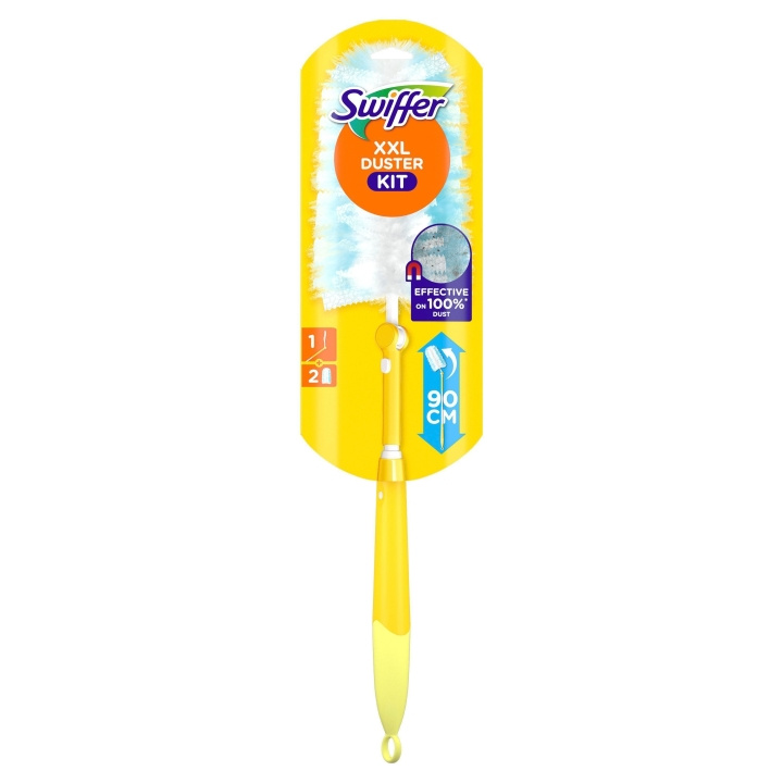Swiffer Duster Dammvippa XXL +2 refiller ryhmässä KOTI, TALOUS JA PUUTARHA / Siivoustuotteet / Siivoustarvikkeet @ TP E-commerce Nordic AB (D16498)