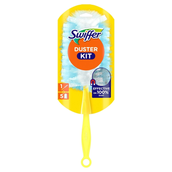 Swiffer Duster Dammvippa XXL +5 refiller ryhmässä KOTI, TALOUS JA PUUTARHA / Siivoustuotteet / Siivoustarvikkeet @ TP E-commerce Nordic AB (D16499)