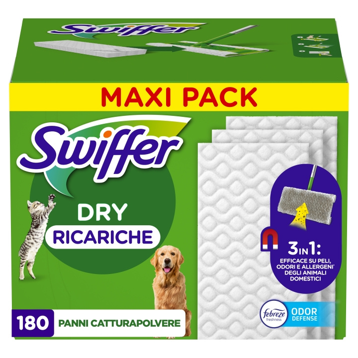 Swiffer Torra Rengöringsdukar för golv 30st Husdjur ryhmässä KOTI, TALOUS JA PUUTARHA / Siivoustuotteet / Siivoustarvikkeet @ TP E-commerce Nordic AB (D16503)