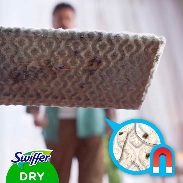 Swiffer Torra Rengöringsdukar för golv 72st Husdjur ryhmässä KOTI, TALOUS JA PUUTARHA / Siivoustuotteet / Siivoustarvikkeet @ TP E-commerce Nordic AB (D16504)