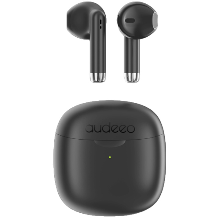 Audeeo Orbiter II True Wireless Earphones Black ryhmässä KODINELEKTRONIIKKA / Ääni & Kuva / Kuulokkeet & Tarvikkeet / Kuulokkeet @ TP E-commerce Nordic AB (D16516)
