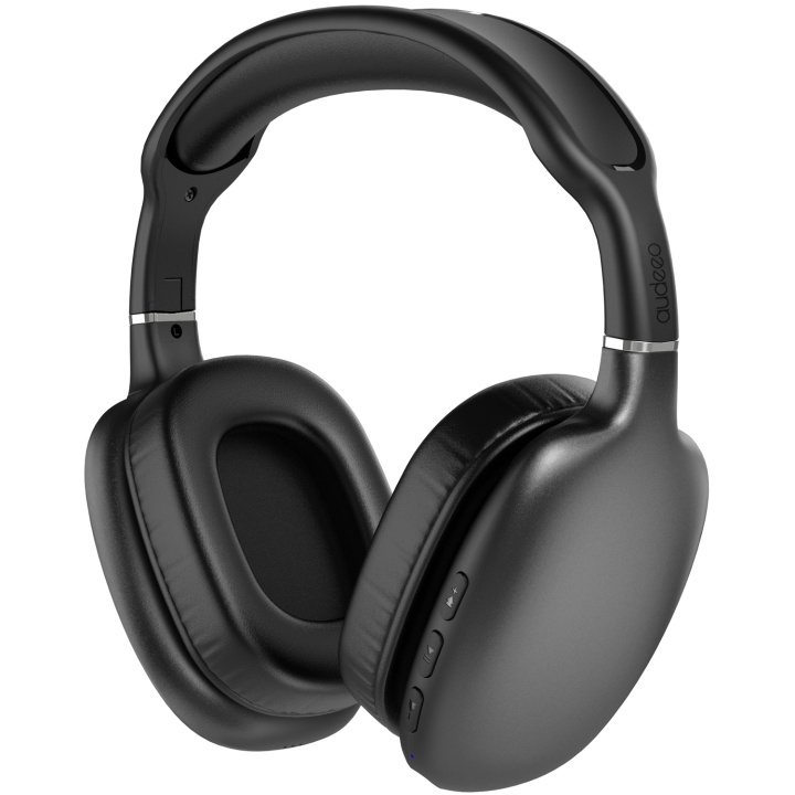 Audeeo Aurora Wireless Metallic Headphones ryhmässä KODINELEKTRONIIKKA / Ääni & Kuva / Kuulokkeet & Tarvikkeet / Kuulokkeet @ TP E-commerce Nordic AB (D16519)