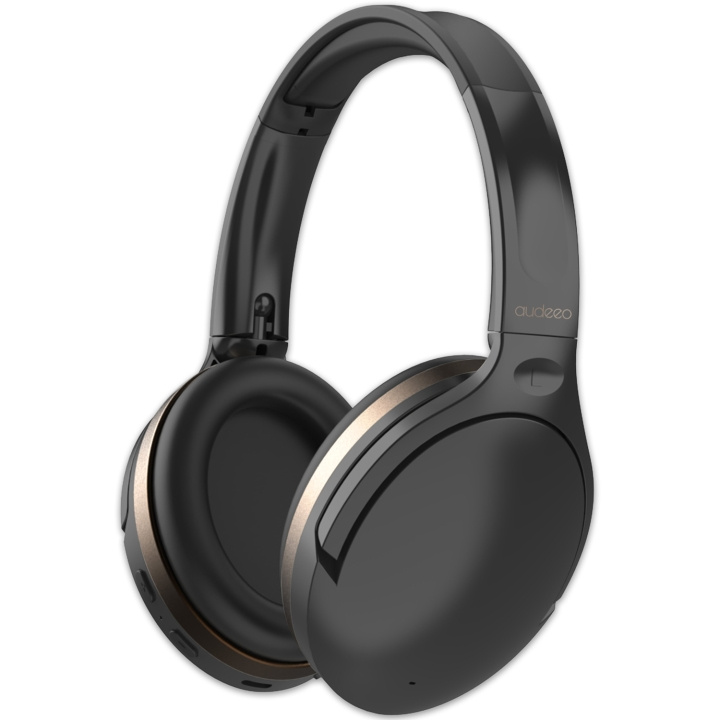 Audeeo Serenehush Hybrid ANC + ENC Headphones Black ryhmässä KODINELEKTRONIIKKA / Ääni & Kuva / Kuulokkeet & Tarvikkeet / Kuulokkeet @ TP E-commerce Nordic AB (D16523)