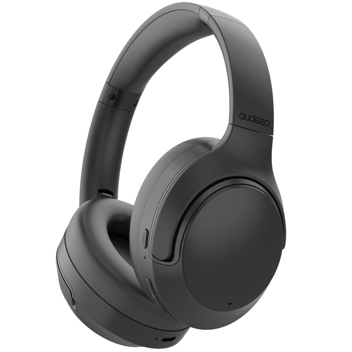 Audeeo Melovibe Hybrid ANC + ENC Headphones ryhmässä KODINELEKTRONIIKKA / Ääni & Kuva / Kuulokkeet & Tarvikkeet / Kuulokkeet @ TP E-commerce Nordic AB (D16524)
