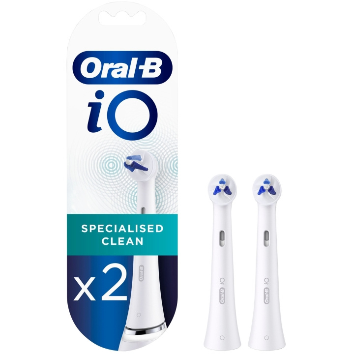 Oral B Borsthuvud iO Specialised Clean 2st ryhmässä KAUNEUS JA TERVEYS / Suunhoito / Sähköhammasharjat Tarvikkeet @ TP E-commerce Nordic AB (D16526)