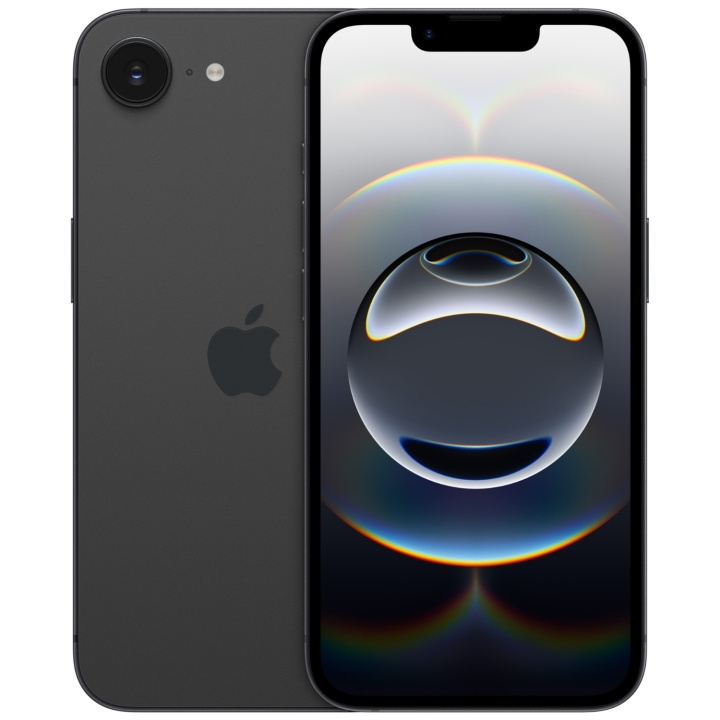 Apple iPhone 16e 256GB Black ryhmässä ÄLYPUHELIMET JA TABLETIT / Kännykät & smartphones @ TP E-commerce Nordic AB (D16530)