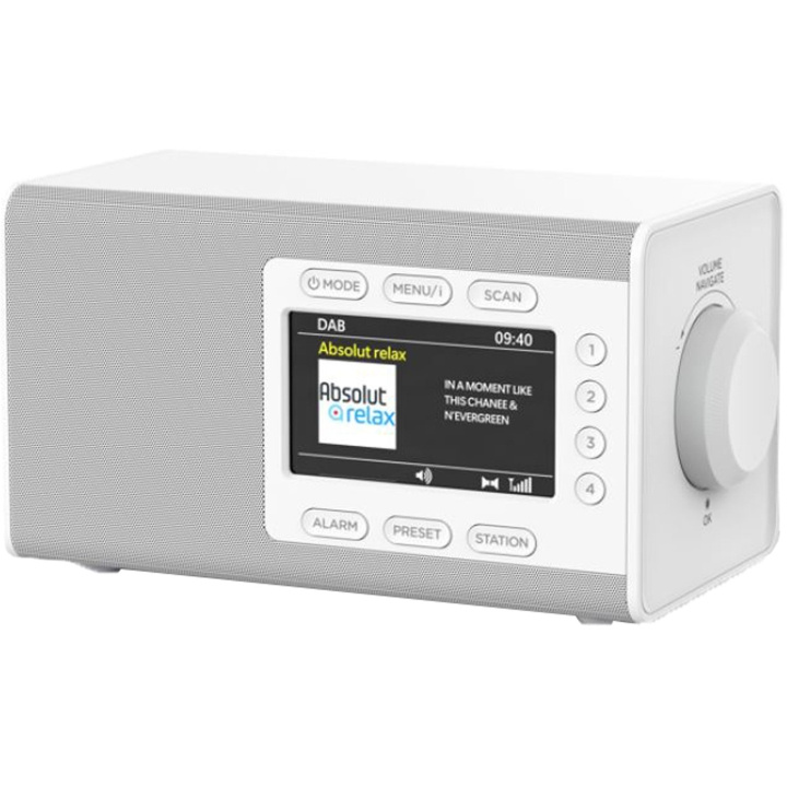 Soundmaster Bordsradio med färg-display och förvalsknappar ryhmässä KODINELEKTRONIIKKA / Ääni & Kuva / Kotiteatteri, HiFi ja kannettavat / Radio & Herätyskellot / Radio @ TP E-commerce Nordic AB (D16544)