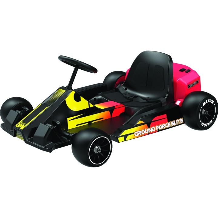 Razor Ground Force Elite-Red ryhmässä URHEILU, VAPAA-AIKA JA HARRASTUS / Kuljetus / Tasapainolauta @ TP E-commerce Nordic AB (D16546)