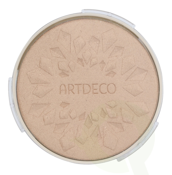 Artdeco Glow Highlighting Powder - Refill 9 g #1 Miracle Glow ryhmässä KAUNEUS JA TERVEYS / Meikit / Meikit Kasvot / Contour/Highlight @ TP E-commerce Nordic AB (D16550)