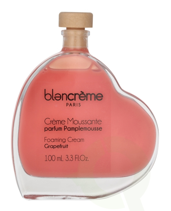 Blancreme Foaming Cream 100 ml Grapefruit ryhmässä KAUNEUS JA TERVEYS / Ihonhoito / Kehon hoito / Kylpy- ja suihkugeelit @ TP E-commerce Nordic AB (D16556)