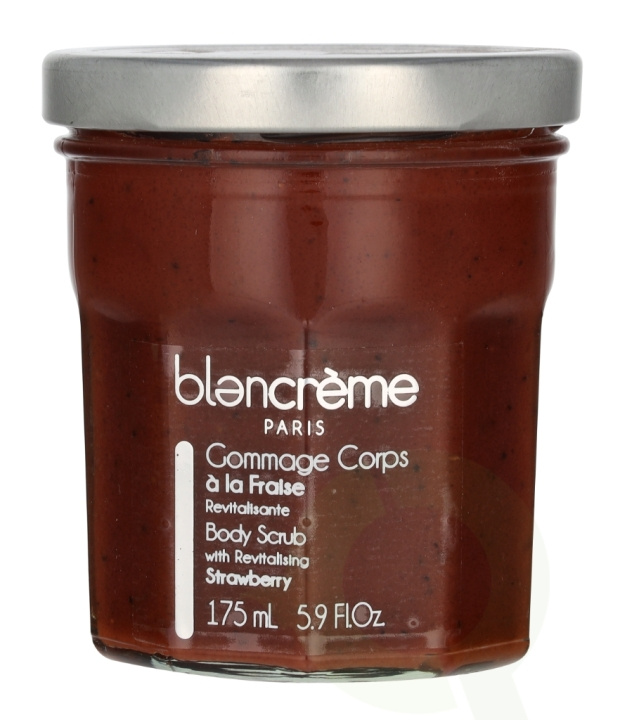 Blancreme Body Scrub 175 ml With Strawberry ryhmässä KAUNEUS JA TERVEYS / Ihonhoito / Kasvot / Kuorinta @ TP E-commerce Nordic AB (D16557)