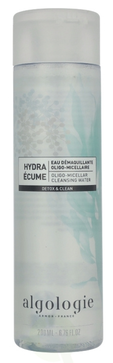 Algologie Hydra Ecume Oligio Micellar Cleansing Water 200 ml ryhmässä KAUNEUS JA TERVEYS / Meikit / Meikinpoisto @ TP E-commerce Nordic AB (D16564)
