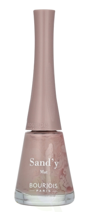 Bourjois 1 Second Gel Nail Polish 9 ml #42 Sandy ryhmässä KAUNEUS JA TERVEYS / Manikyyri/Pedikyyri / Kynsilakka @ TP E-commerce Nordic AB (D16569)
